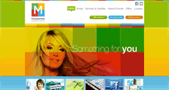 Desktop Screenshot of monaghanshoppingcentre.ie