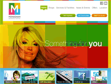 Tablet Screenshot of monaghanshoppingcentre.ie